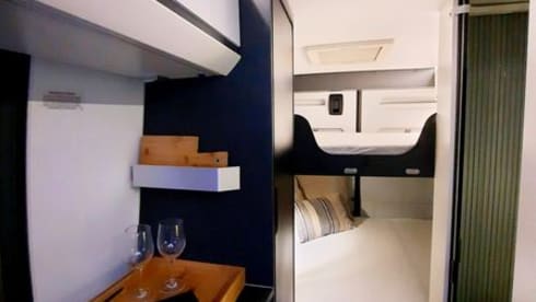 New, spacious 4-person CamperVan