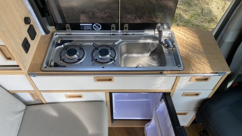 Volkswagen camper bus