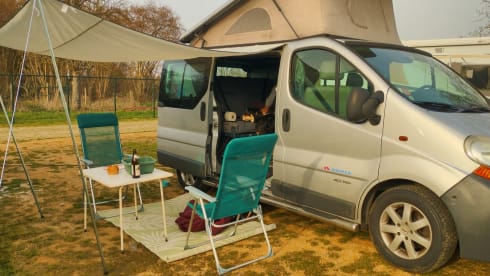 Trafic  – Camping-car Renault 4 places à partir de 2025