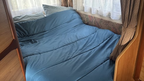 Jeranca – Cozy camper for 4 persons with reversing camera.