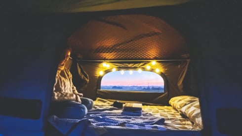 Ben Nevis – 4 berth Defender 110 Campervan 