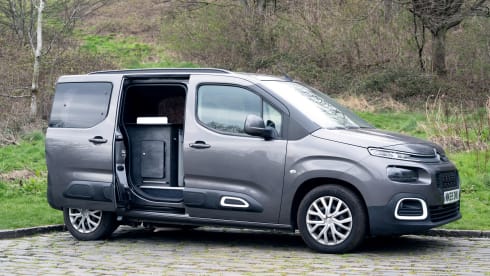  Voordelige, gemakkelijk te besturen camper (inclusief verzekering)