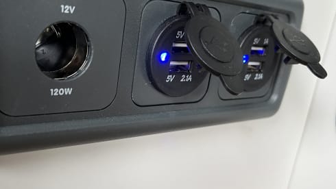 4 berth Volkswagen Campervan - 2020
