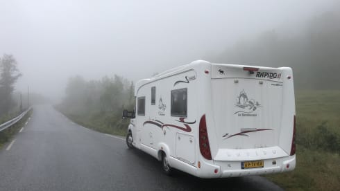 Jelbe – Rapido half integrated Two to four persons.