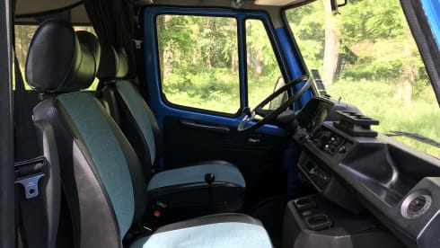 Lynz – Cheerful camper van Westfalia