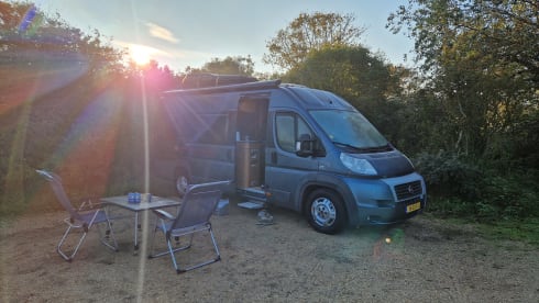 Fiat Adria Twin 640 buscamper  – Zweisitziger Fiat-Bus aus dem Jahr 2011