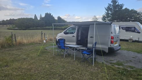 Campfire Cruiser  – 2 berth Peugeot campervan from 2019