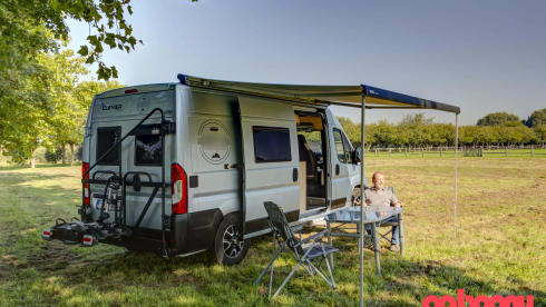 CamperVan 919 – Clever Vario Kids, 2 or 4 sleeping places, brand new, quiet engine!