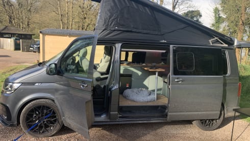 CV – 4 berth Volkswagen campervan from 2024