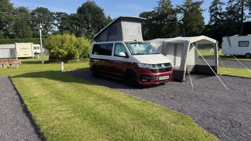 Ultra High Spec 2024 VW Campervan (Sleeps 4, Rides 6)