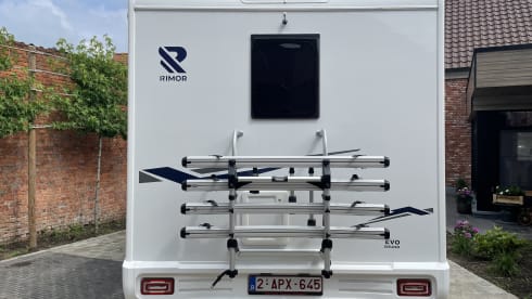 Mobilhome Ford Rimor Evo Sound Alcove! 7 people!