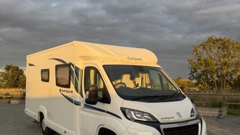 Carla – 4 berth Peugeot semi-integrated from 2021