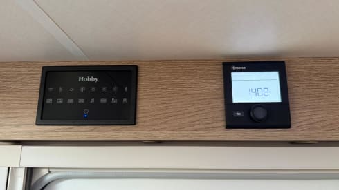 Compacte Hobby Optima V65 GE    2 persoons camper  BJ 2026