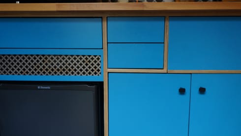 Art – Hand-crafted. INS. INCL. IN PRICE. Low deposit. Off grid Mercedes.