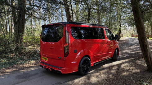 Maisie-Rose – 4 berth Ford campervan from 2019
