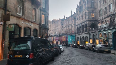 Highlander – VW-Campingbus – Entdecken Sie die schottischen Highlands | Flughafen Edinburgh