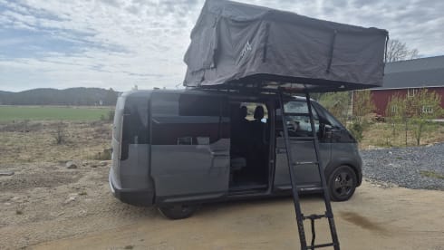 Molly – Electrische Campervan Kia Pv 5.    2 persoons