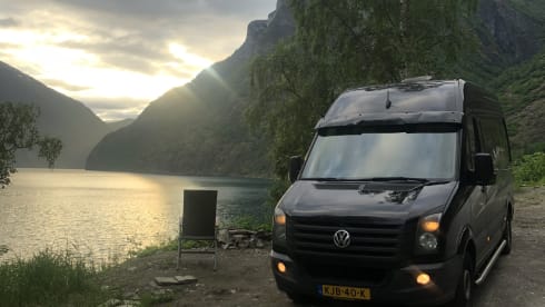 Combi Volkswagen 2 places de 2015