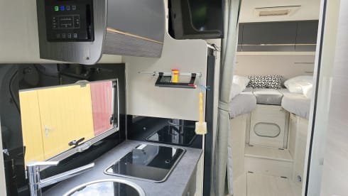 Rollende Ferienwohnung