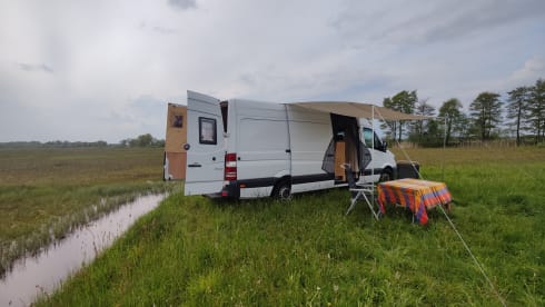 Sprinter – 3p Mercedes-Benz bus from 2014 | possibly. Winter sports!