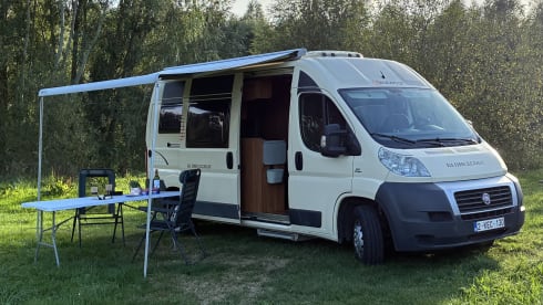 Fritz – Pössl Globecar Globescout – Off-grid buscamper