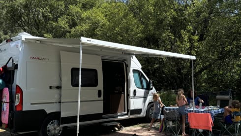 Fourgonnette familiale Dreamer Select Fiat 5 pers.