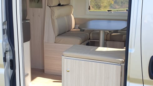 Very rare - Perfect getaway van - No bed set up required