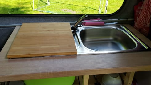 Tall people bus, our Yello Submarine