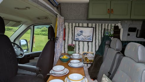 Donny Ducato – 5 Berth Family Camper