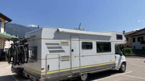 Wonderful characterful camper