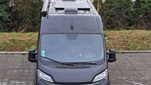 Boxervan – Offgrid Campervan Peugeot Boxer 2022 L3H2