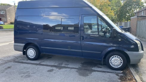 Transit day van – 4 berth Ford campervan from 2013