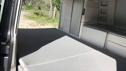 Jimo – Van Vw california new for 4