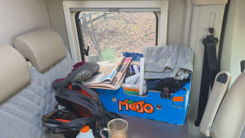 Sissi  – 2p Bürstner campervan uit 2022 Campeo