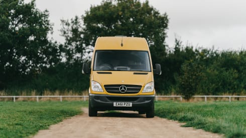 Colman  – Colman off-grid camper