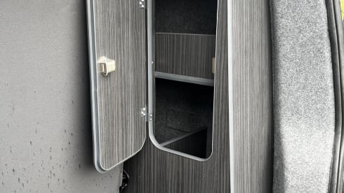 Highland Hector  – 2 berth Volkswagen campervan from 2014