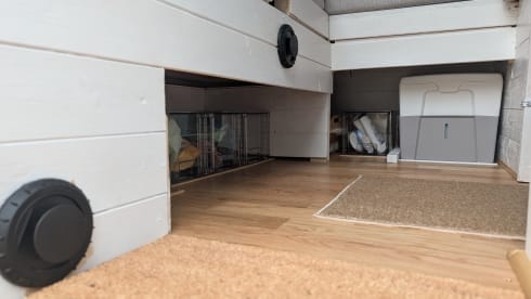 Homer – Vauxhall-Campingbus mit 3 Schlafplätzen ab 2023