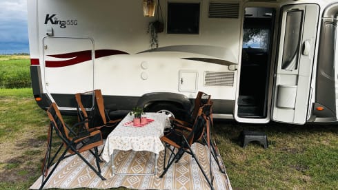 Ariël – Haus auf Rädern! Fiat Alcove mit 4 Sitzen aus dem Jahr 2013