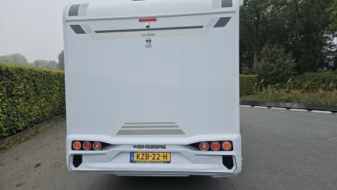 KZB22H – Weinsberg CaraCore 650 MEG 4 Pers integraal uit 2026  KM VRIJ!