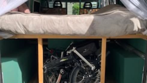 romantic campervan 2p 