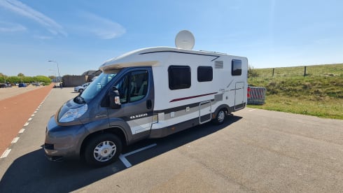 3p Adria Mobil semi-integrated from 2014