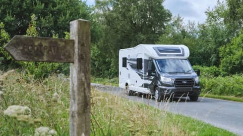 Swift – Swift-Wohnmobil mit 4 Schlafplätzen ab 2026