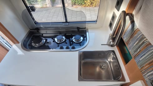 6p Bürstner alcove from 2004