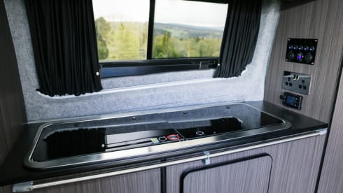 Louie – 2 Berth Campervan