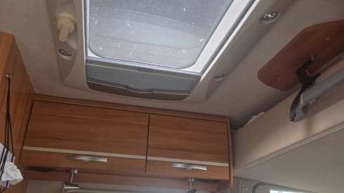 4-person Hymer integrated from 2010