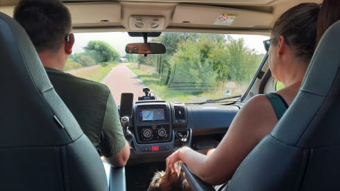 2p Adria Mobil bus from 2021