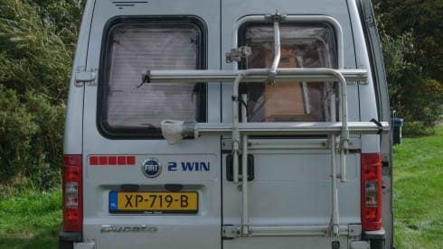 supercamper – 3p Pössl bus (2004) self-sufficient - with all amenities 