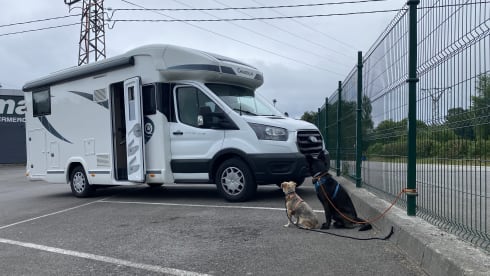 Chausson 4 persons semi-integrated from 2022