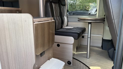 Compact Fiat Poss Roadcamper bus 5.40 m.