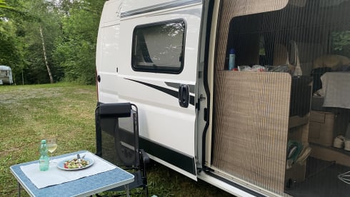 Amusanté – 2p Fiat bus uit 2021 Automaat